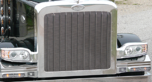 Roadworks Peterbilt Vertical Grille Bar Kit
