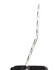 SH Tube Peterbilt Twisted 1" Square Shifter Pole