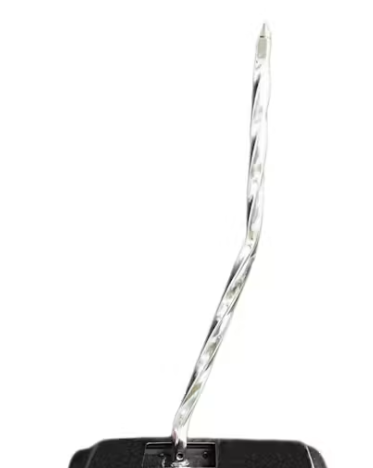 SH Tube Peterbilt Twisted 1" Square Shifter Pole