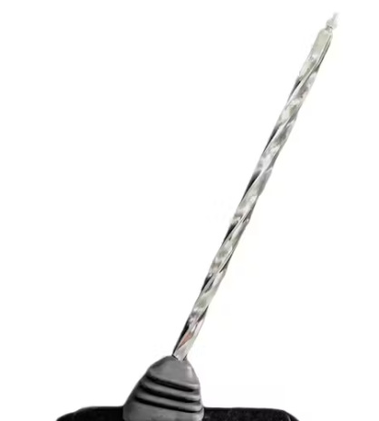 SH Tube Peterbilt Twisted 1" Square Shifter Pole