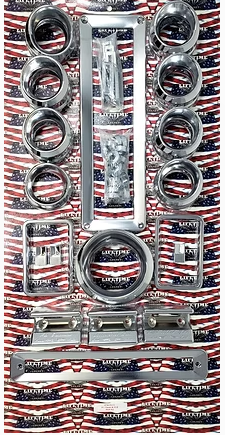 Freightliner Classic and FLD Dash Kit