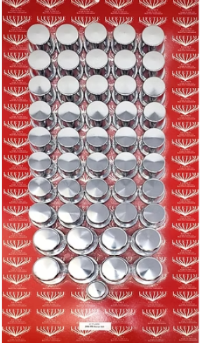 2006+ Peterbilt Nut Cover Starter Kit