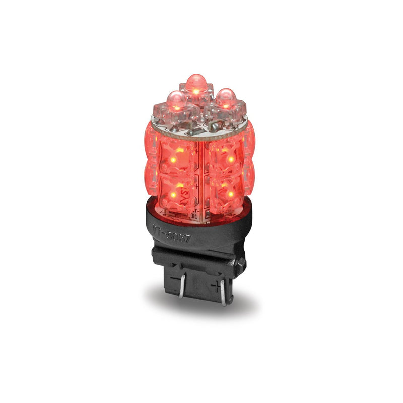 Red 3157 Replacement LED Bulb – Single Function | 13 Diodes
