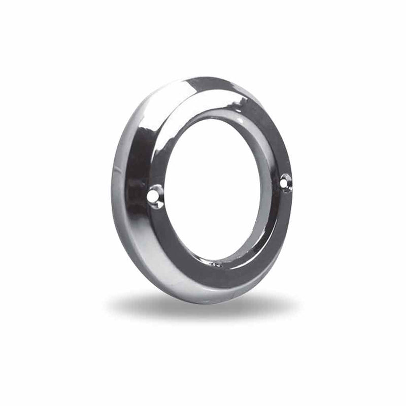 Trux Accessories 2" Screw On Light Bezel Chrome TBEZ-2CH3