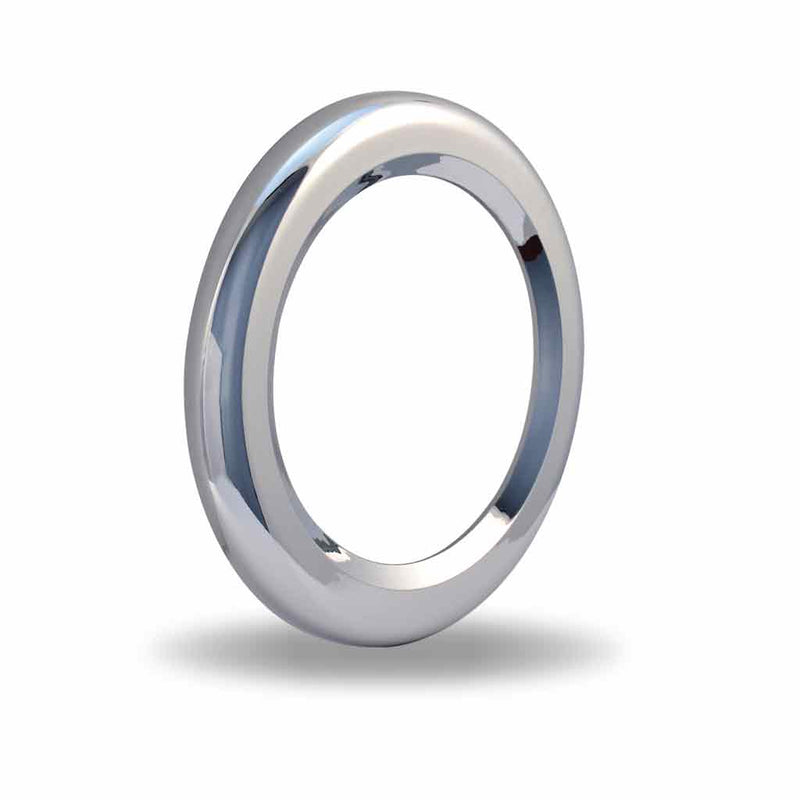 TRUX 4" Plastic Chrome Bezel TBEZ-4CH4
