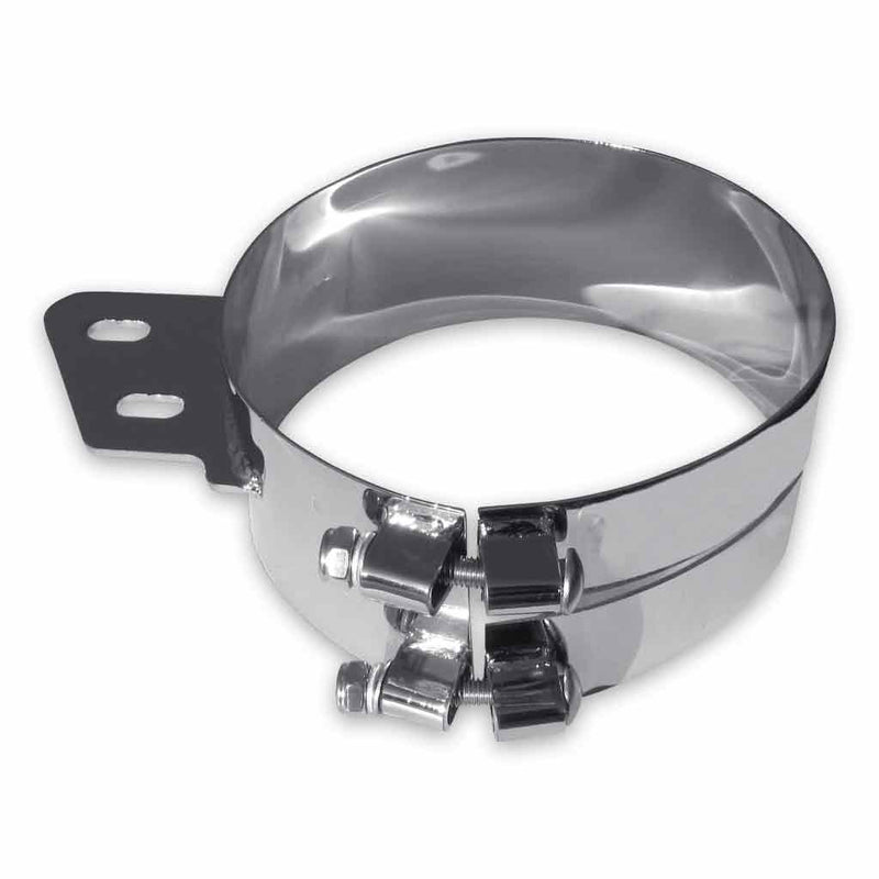 6″ Wide Band Clamp – Angled Mounting Plate