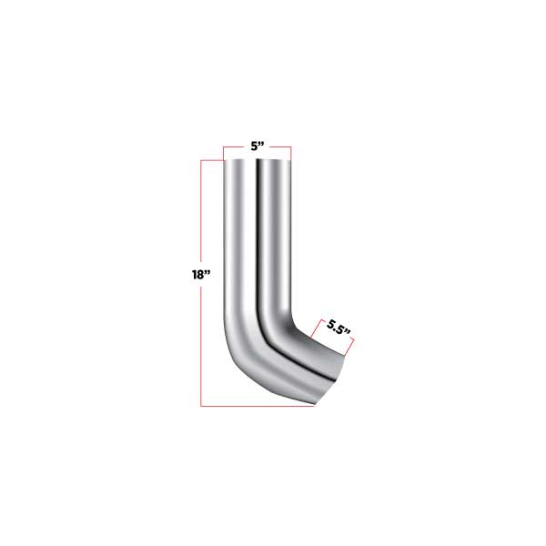 58° Elbow – 5″ Diameter