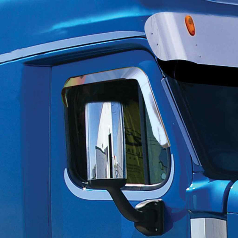 FTL. Cascadia Door Window Shades (2008-2017) – Passenger Downward Mirror