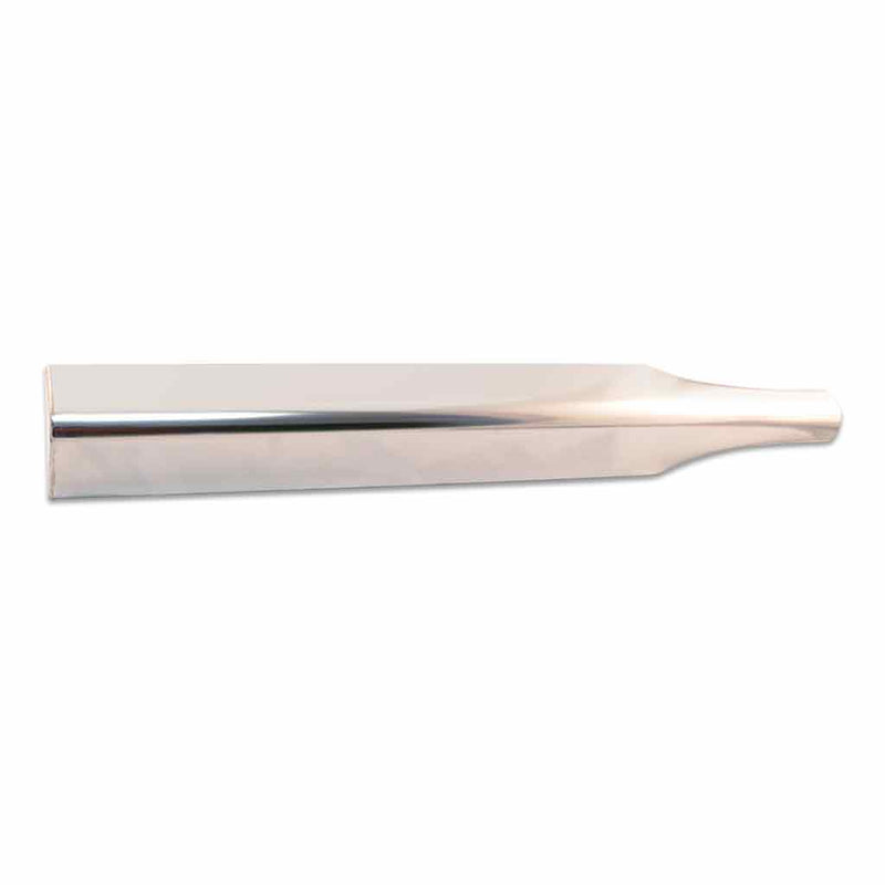 Stainless Steel Triangle Mount – 12 Gauge | Welded End Cap