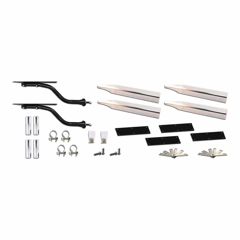 Full Fender Mounting Kit – Swivel Fender Brackets | 12 Gauge (Heavy Duty)