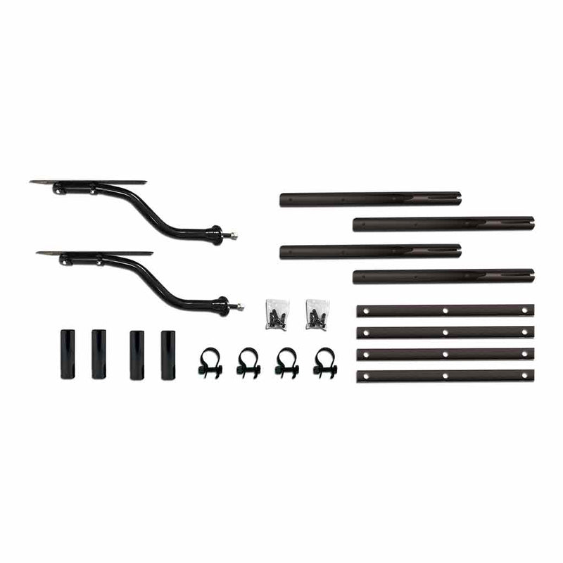 Painted Full Fender Mounting Kit – Swivel Fender Brackets | Tube Mounts
