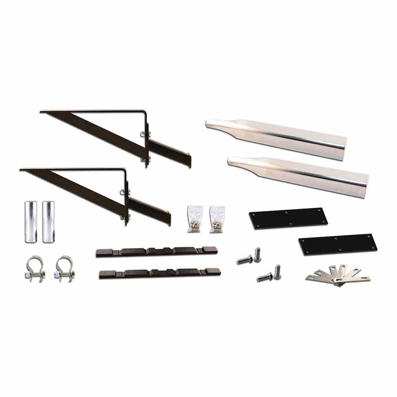 Half Fender Mounting Kit – Adjustable Fender Brackets | 14 Gauge (Standard)