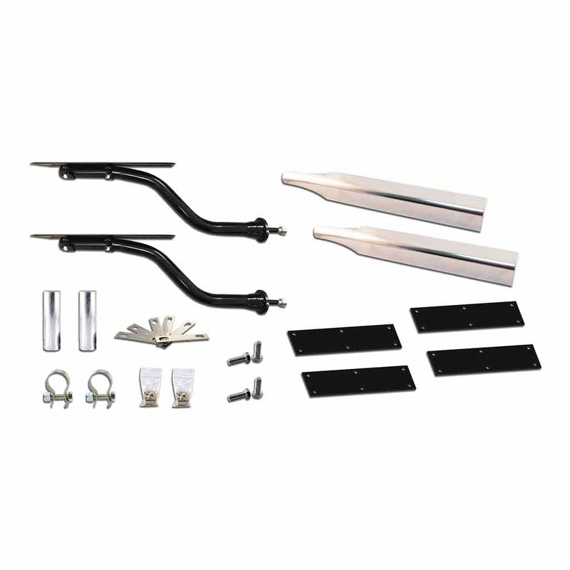 Half Fender Mounting Kit – Swivel Fender Brackets | 14 Gauge (Standard)