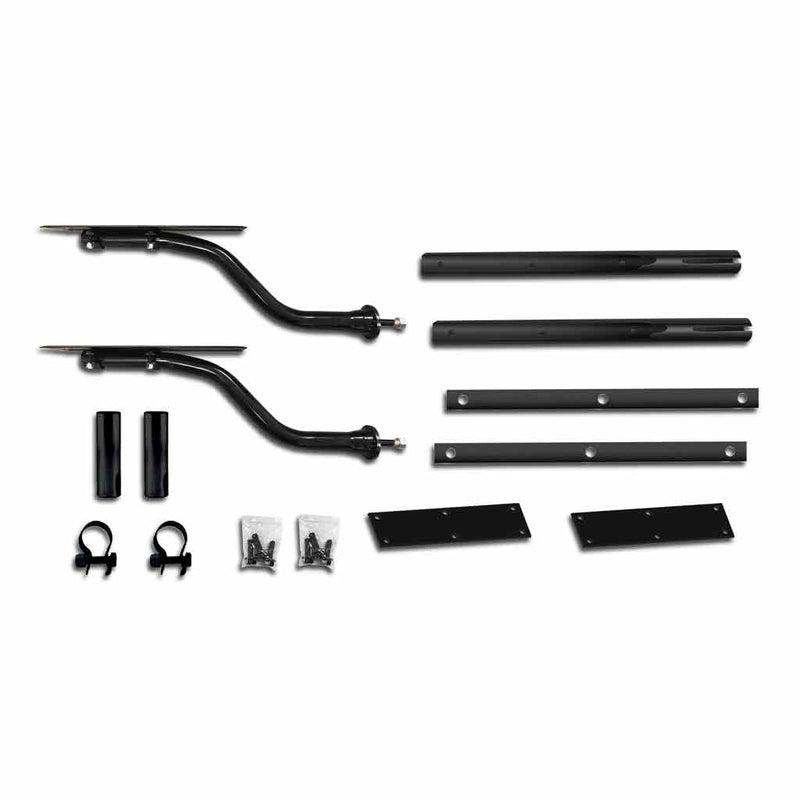 Painted Half Fender Mounting Kit – Swivel Fender Brackets