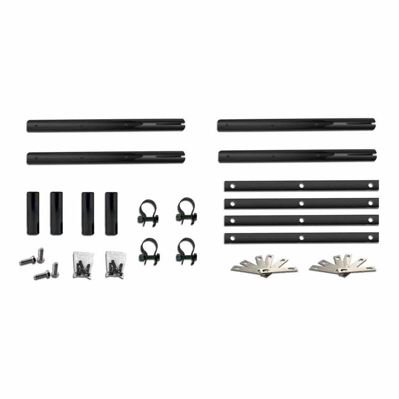 Painted Single Axle Fender Monting Kit – Tube Mounts