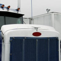Trux Accessories Peterbilt - 379 - Hoodshield Bug Deflector (1993+)