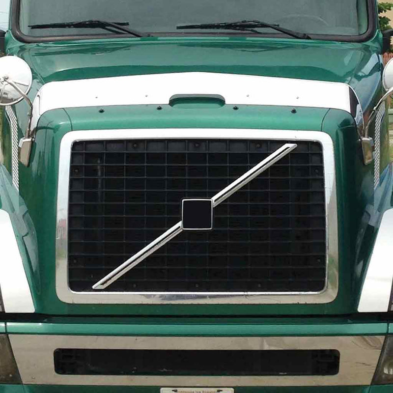 Volvo Vn/Vnl Bug Deflector Hood Shield (2003-2018)