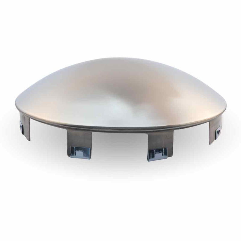 Trux Accessories Front Hub Cover Stainless THUB-5NSS