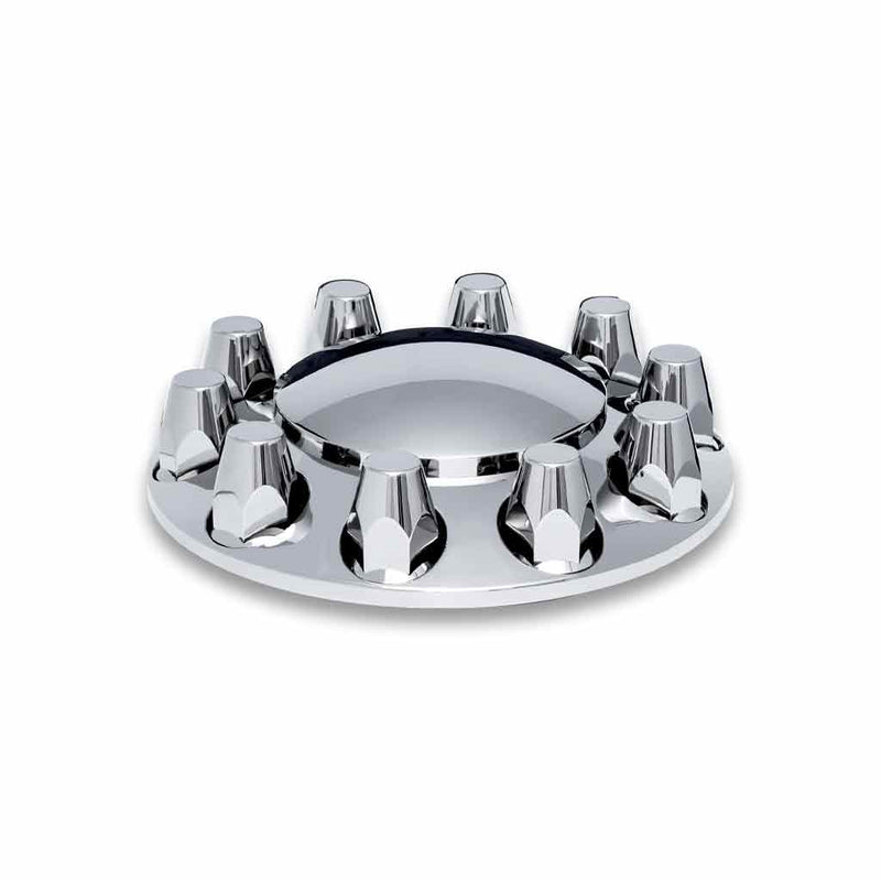 Trux Accessories Chrome/Plastic ABS Front Hub Cover THUB-FRP33