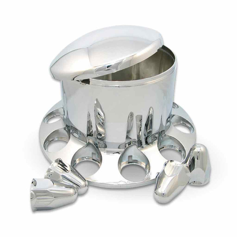 Chrome Plastic Rear Hub Cover (Trux Accessories) THUB-RP112
