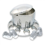 Chrome Plastic Rear Hub Cover (Trux Accessories)