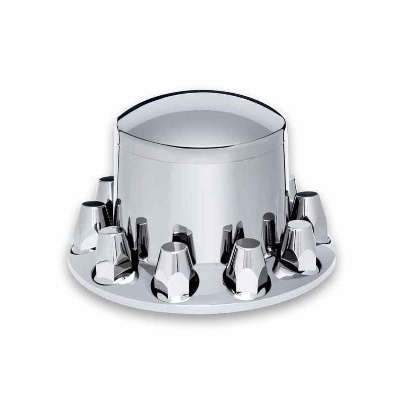 Trux Accessories Chrome/Plastic ABS Rear HubCover THUB-RP33