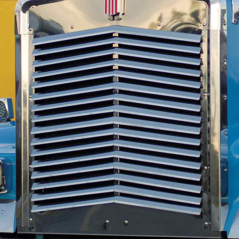 KW. W900L Louvered Grille Bar Kit (All Years) – 16 Bars | Angled