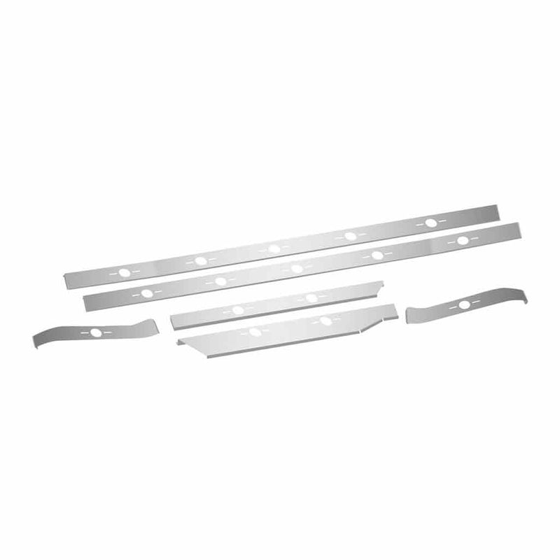 KW. T680 High Roof Cab, 76" Sleeper & Extension Kit – Undermount Exhaust | No Block Heater | 16 X Slotted Holes