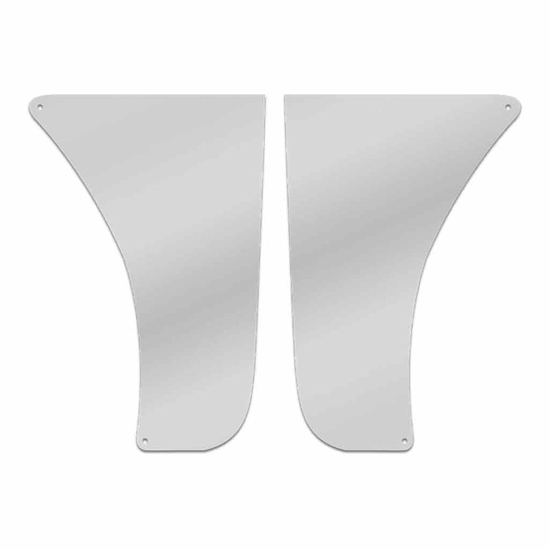 KW. W900L Lower Hood Panels (1989+) – Blank