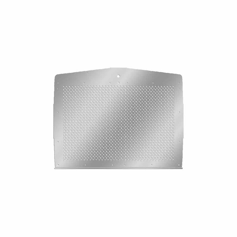 KW. T800 Punch Out Grille (All Years) – KW Logo Holes