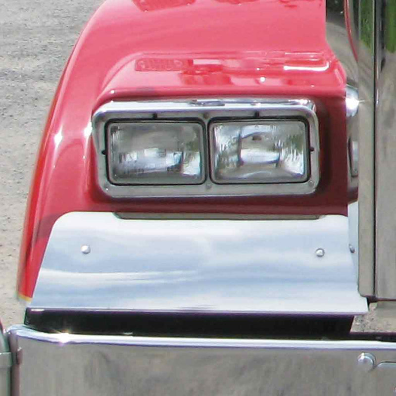 Trux KW. W900L Fender Headlight Guards (All Years) TK-1203
