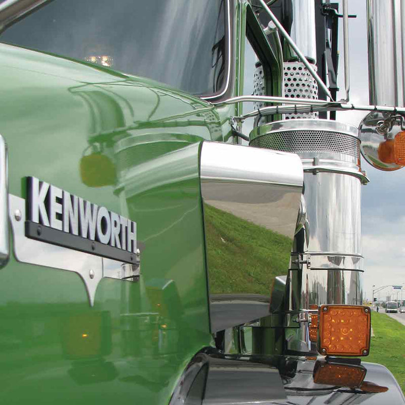 KW. T800 Air Intake Shrouds (Pre-2008) – Aerocab Hood
