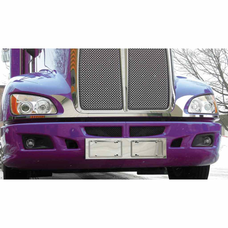 KW. T660 Front Fender Headlight Trims (2006-2017)