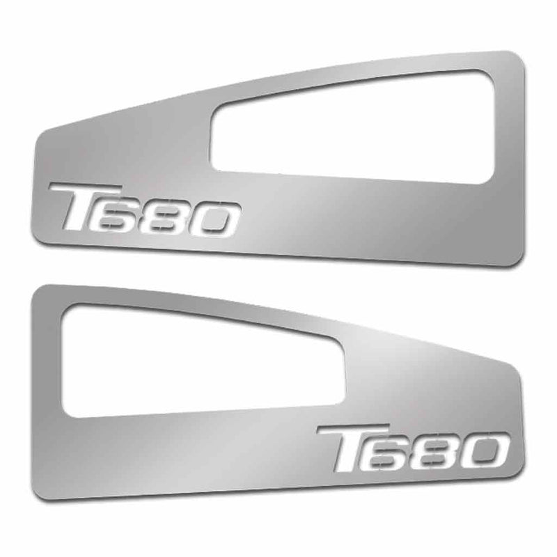 KW. T680 High Roof Upper Sleeper Window Trims (2016+) – “T680” Cutout