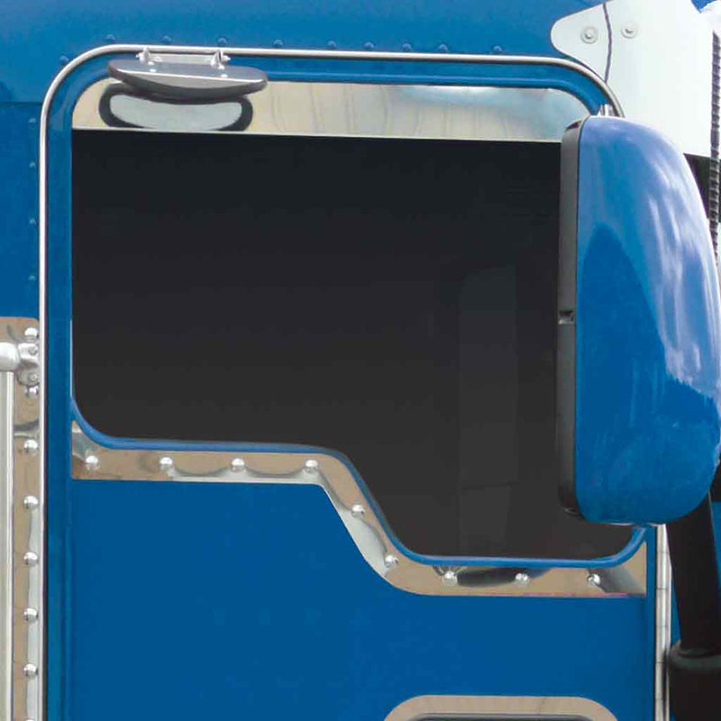 KW. Daylight Door Window Trims (All Years) – Slim Style With Dimples