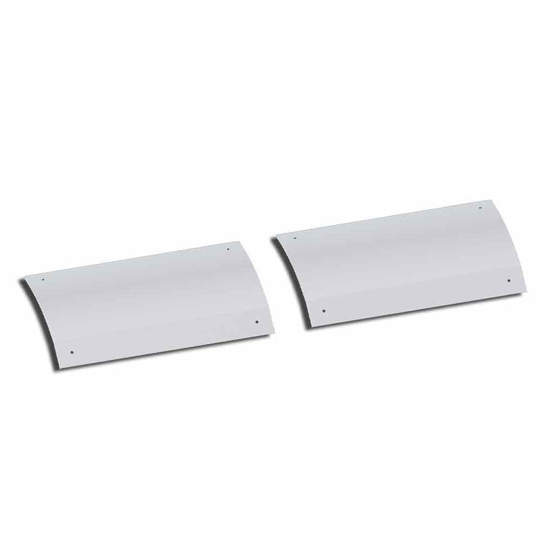 KW. T680 Short Hood Front Kick Plates (2013-2017) – Lower Step