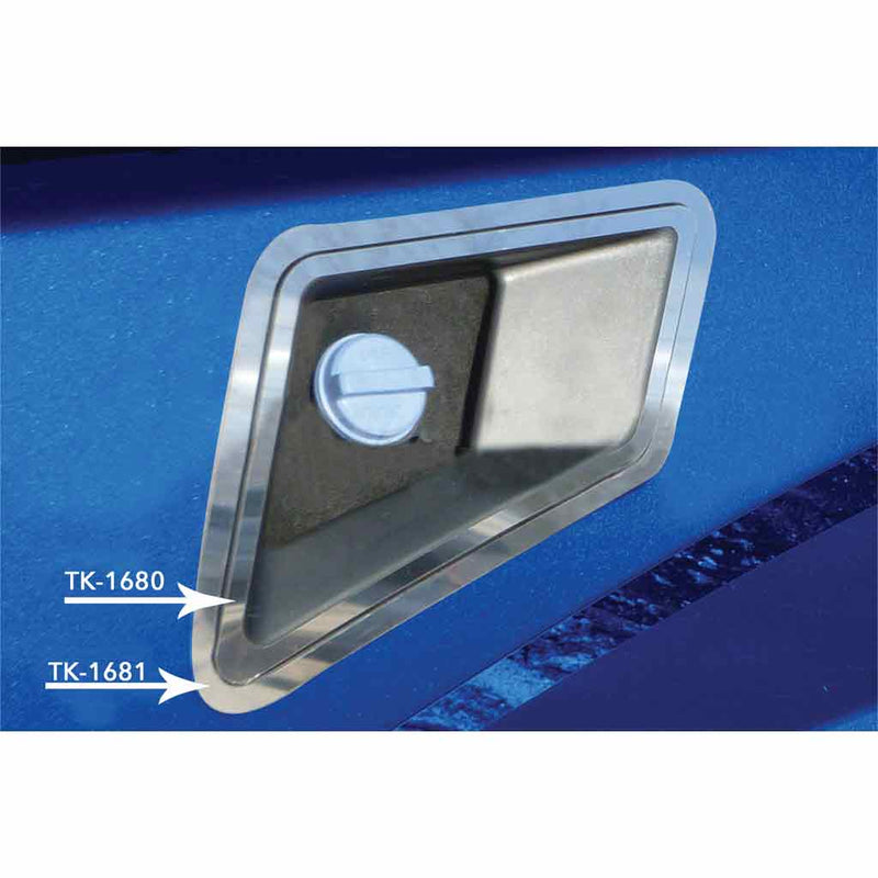 KW. T680 DEF Tank Trim (All Years) – Inner Trim