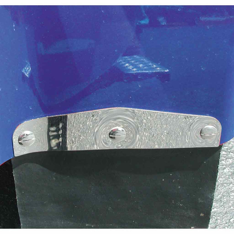 KW. W900L Front Fender Mud Flap Brackets (All Years) – Reinforcement Brackets