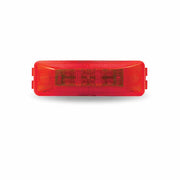 Trux Accessories 1" x 4" Red Marker Rectangular LED Light - (12 Diodes)