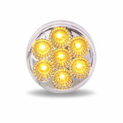 Trux Accessories TRUX 2.5" Dual Revolution Amber/Red LED (7 Diodes) - TLED-2HXAR