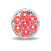Trux Accessories TRUX 2.5" Dual Revolution Amber/Red LED (7 Diodes) - TLED-2HXAR