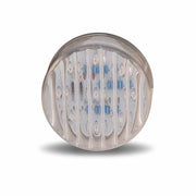 Trux Accessories 2" Round LED Marker Light - Clear Amber (9 Diodes)