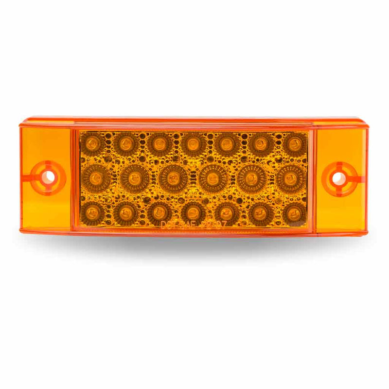 Trux Accessories 2"x 6" Rectangular LED Light (20 Diodes) TLED-2X6A