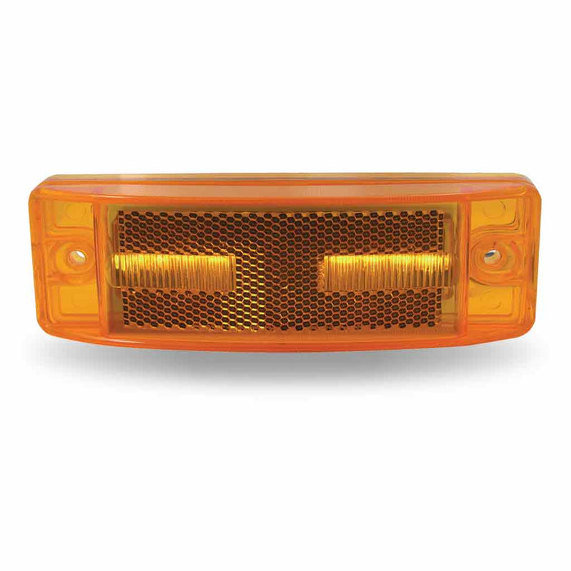 Trux Accessories 2" X 6" Reflectorized Amber Trailer LED TLED-2X6RA