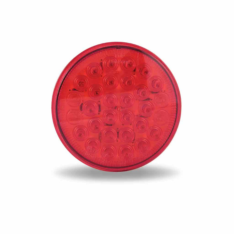 TRUX 4" Red Stop, Turn & Tail LED Light (30 Diodes) TLED-430R