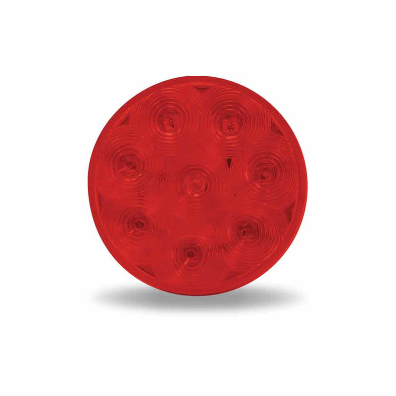 Trux Accessories 4" Economy Red Stop, Turn & Tail LED (8 Diodes) TLED-48R
