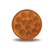 Trux Accessories TRUX 4" Mirror Amber Turn Signal Light (12 Diodes) - TLED-4MA
