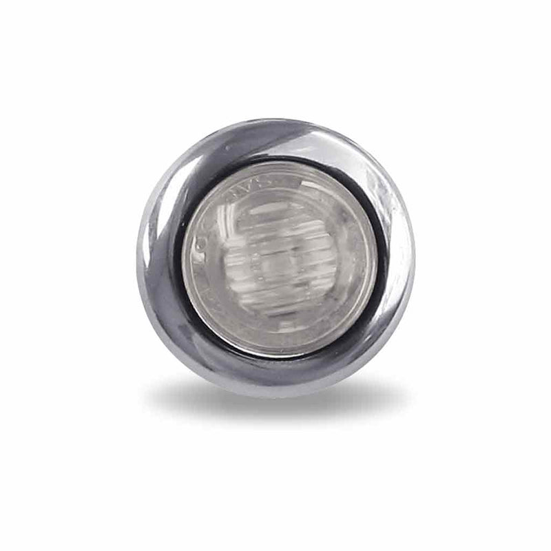TRUX Mini Button Clear Red LED (2 Wire) TLED-B2CR