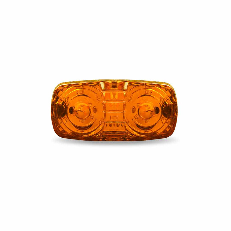 Amber Starburst Double Bullseye Light TLED-BTA