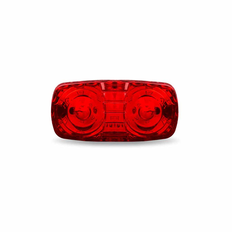 Red Starburst Double Bullseye Light TLED-BTR